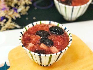 12、紫薯银耳粥,放凉后再吃，口味更佳