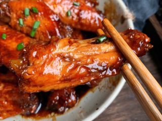 13、可乐鸡翅,超级入味