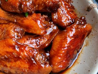 14、可乐鸡翅,肉皮q弹