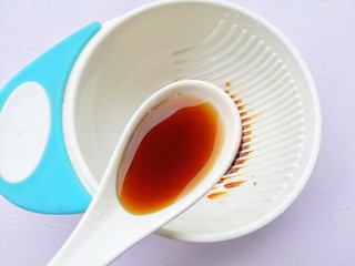 7、好吃到哭的猪油拌面,1勺陈醋。