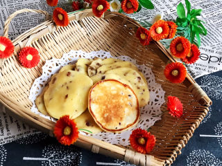 22、酸奶鸡蛋饼,酸奶鸡蛋饼松软可口，酸甜适宜，这是一道非常完美的早餐美食~