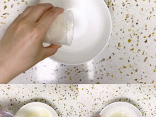 1、菠菜猪肝粥,50g大米先用清水淘洗干净