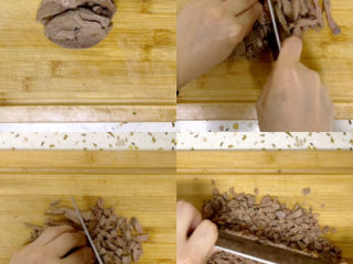 10、菠菜猪肝粥,猪肝切成小丁，要是给宝宝做辅食一定要小一点