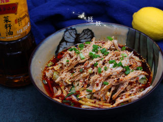 15、口水鸡,成品