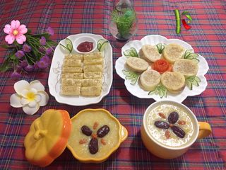 12、小米南瓜红枣粥,美美的早餐，吃完一天元气满满滴。