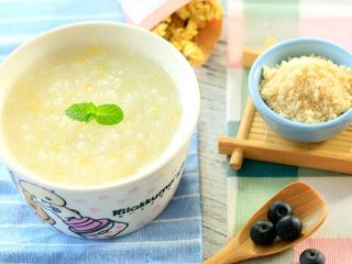 5、肉糜黄瓜粥,完成！