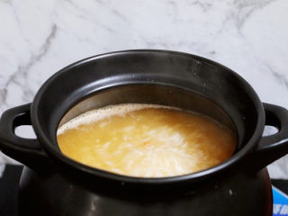 11、潮汕海鲜粥,大火烧开