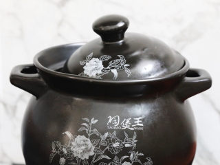 12、潮汕海鲜粥,转小火煮二十分钟左右