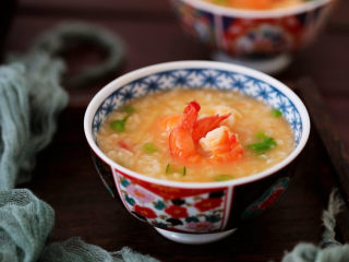 19、潮汕海鲜粥,成品图