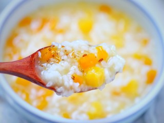 15、红薯南瓜粥,成品图二