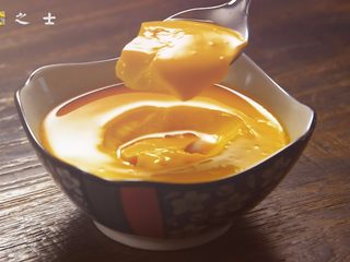 6、教你如何才能做出----平滑如镜的蛋羹,完成啦，大家快来试试吧~