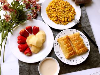 11、红豆酥,当天的早饭哦~