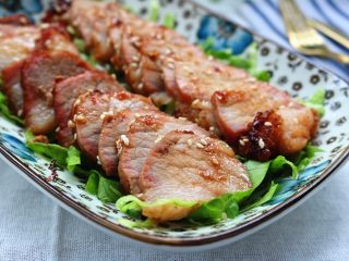 18、私房蜜汁叉烧肉,成品图