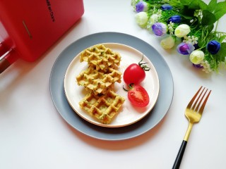 16、华夫鸡蛋饼,早餐一定要吃好。