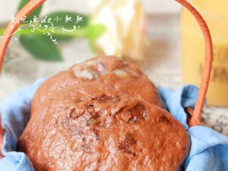 32、甜心可可麻薯馒头,蒸熟了