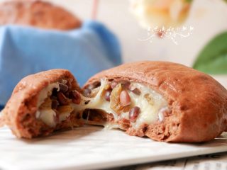 34、甜心可可麻薯馒头,成品图