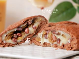 37、甜心可可麻薯馒头,成品图