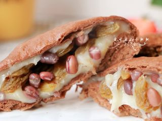 39、甜心可可麻薯馒头,成品图