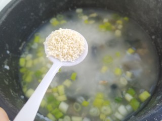 15、幸福早餐~皮蛋瘦肉粥,一勺鸡精