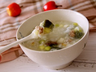 18、幸福早餐~皮蛋瘦肉粥,来一碗吧