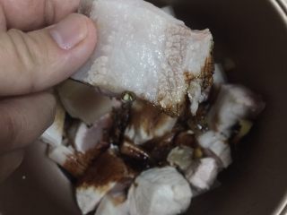 2、肉夹馍,肉块随意，不是太大就行。