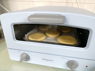 14、鸡蛋烤饼,醒发30分钟