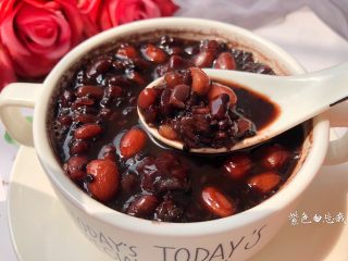 9、补血养颜粥,成品图一