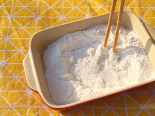 2、超简单驴打滚,➕100克清水