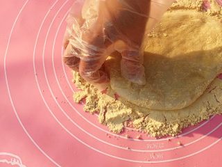 7、超简单驴打滚,两面都沾上