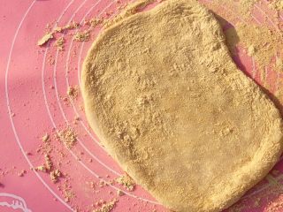 9、超简单驴打滚,就是这个样子