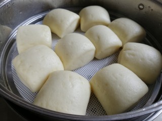 14、红薯馒头,蒸13分钟