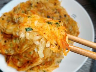 15、土豆丝饼,来一个？