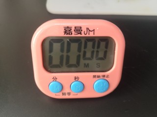 27、莲藕饼,蒸5分藕糊时间到