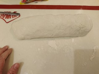 22、英式滿福面包,捲起後。