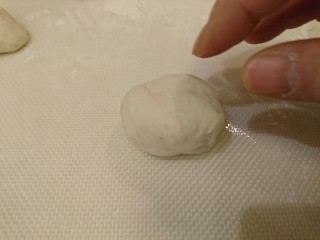 25、英式滿福面包,翻面讓收口朝下。