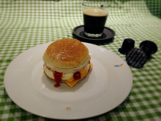 40、英式滿福面包,金拱門麥滿分套餐！