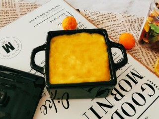 16、奶香南瓜粥,香甜浓稠的南瓜粥 熬好了