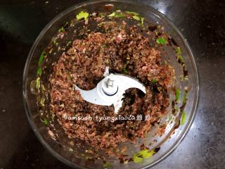 4、三鲜柳叶饺子,如图,打到这状态就可以了