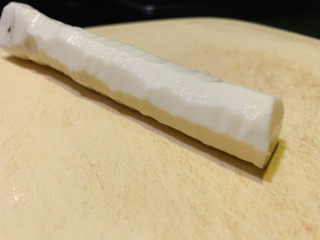 3、山药枸杞粥,去皮