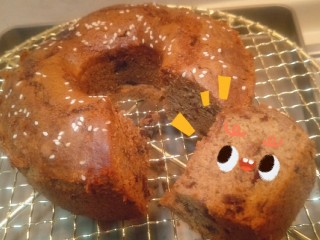 26、红糖枣泥蛋糕,完成✅