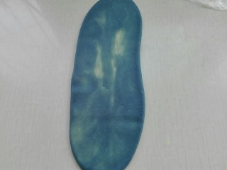 11、梦幻酥,擀成长椭圆形