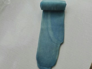 14、梦幻酥,再次擀长，自上而下卷起