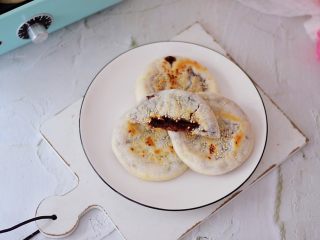 15、糯米豆沙饼,图二