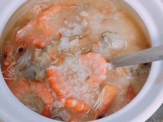 13、砂锅粥,搅拌