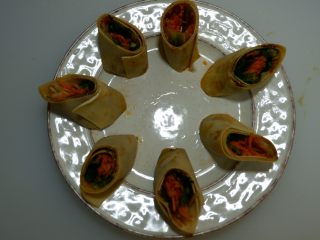 1、完美便当方程式「16」,干豆腐卷：