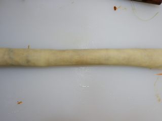 6、完美便当方程式「16」,沿边缘卷起成豆腐卷