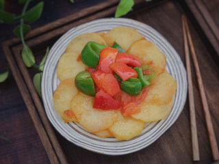 14、完美便当方程式「16」,番茄土豆片：