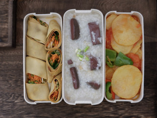 21、完美便当方程式「16」,装盒~完美