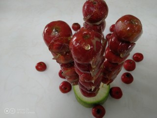 15、冰糖葫芦,铛铛挡~开吃了。