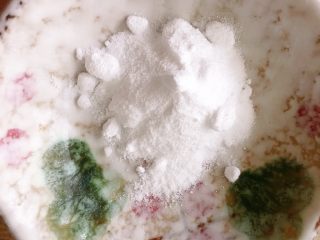 7、老面大碱馒头,准备食用碱